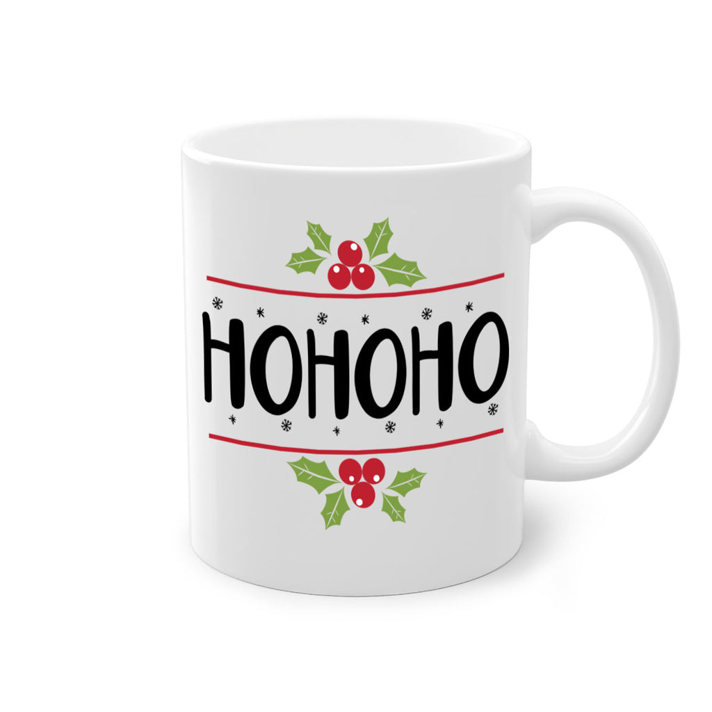 hohoho style 295#- christmas-Mug / Coffee Cup