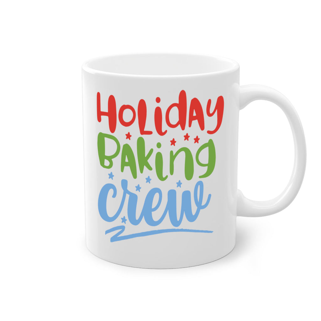 holiday baking crew 266#- christmas-Mug / Coffee Cup