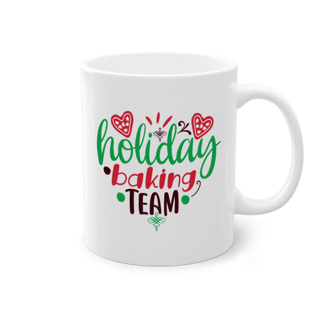 holiday baking team 264#- christmas-Mug / Coffee Cup