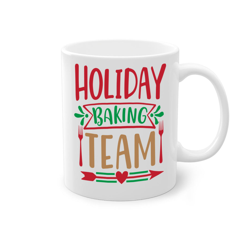 holiday baking team style 297#- christmas-Mug / Coffee Cup