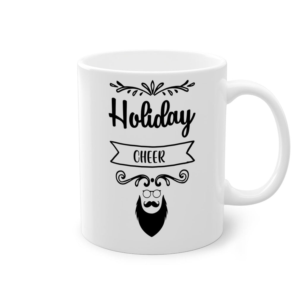 holiday cheer style 298#- christmas-Mug / Coffee Cup