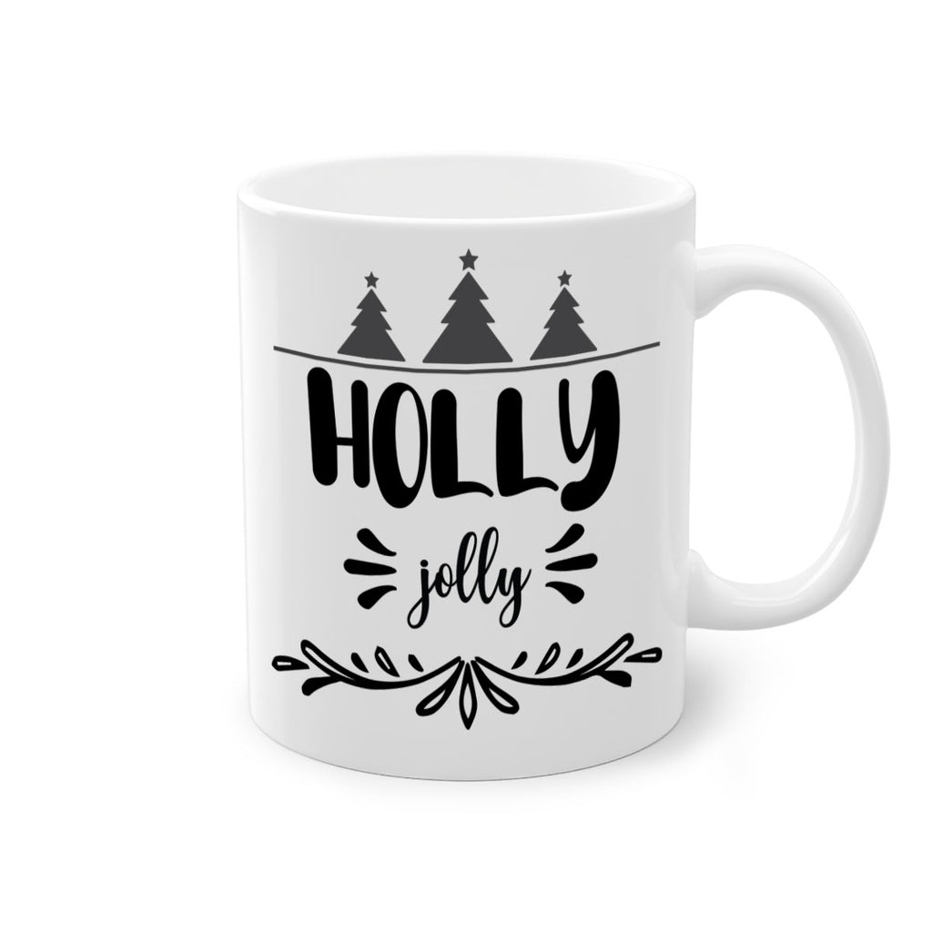 holly jolly style 300#- christmas-Mug / Coffee Cup