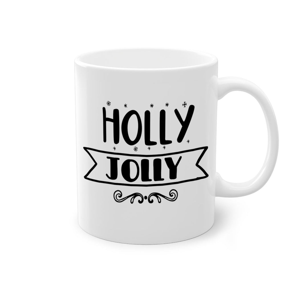 holly jolly style 301#- christmas-Mug / Coffee Cup