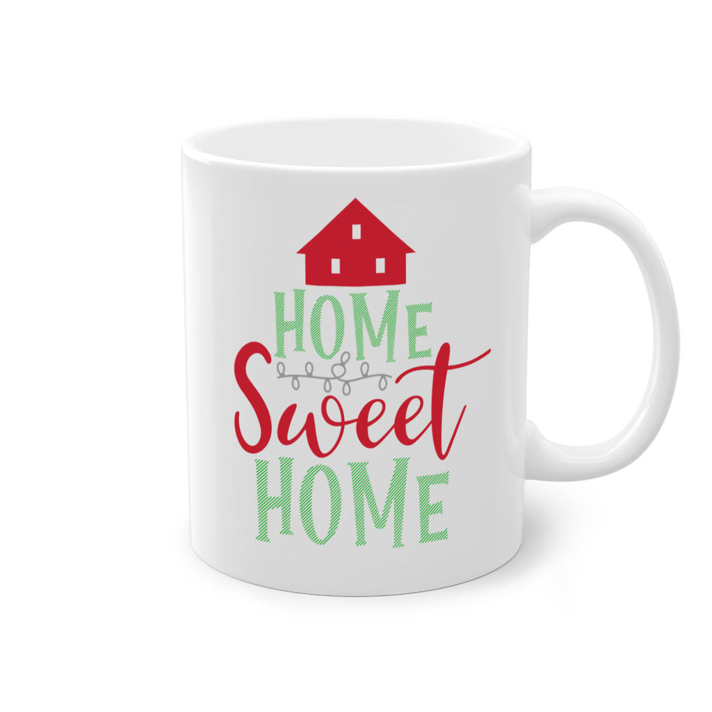 home sweet home style 306#- christmas-Mug / Coffee Cup