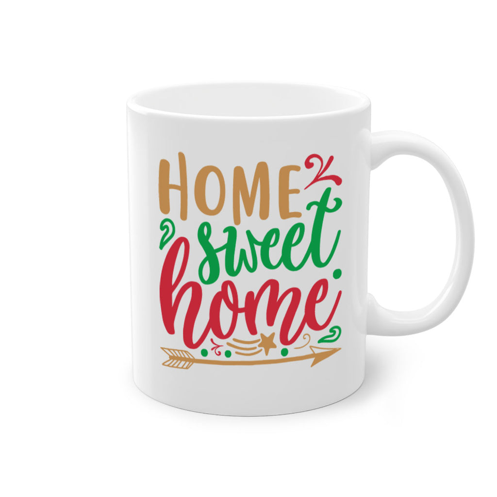 home sweet homee 261#- christmas-Mug / Coffee Cup