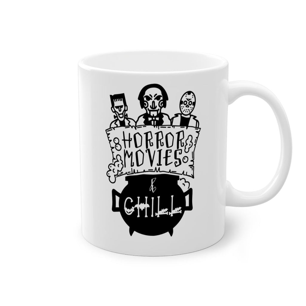 horror movies chill 56#- halloween-Mug / Coffee Cup
