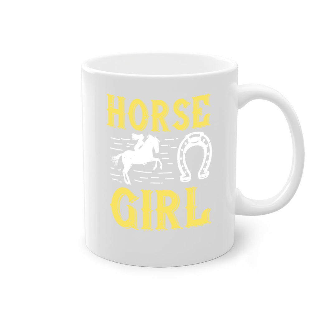 horse girl Style 51#- horse-Mug / Coffee Cup