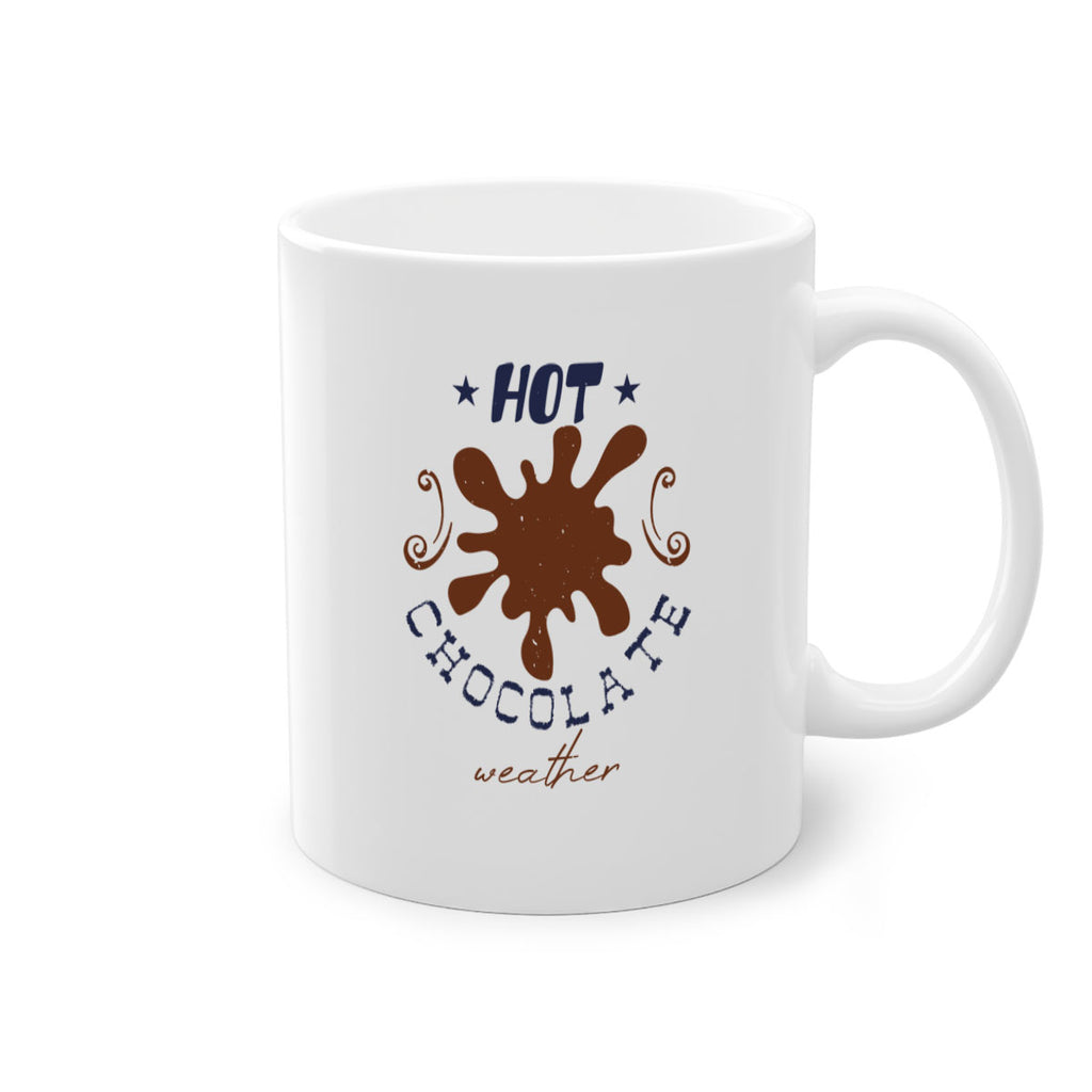 hot chocolate weather 408#- christmas-Mug / Coffee Cup
