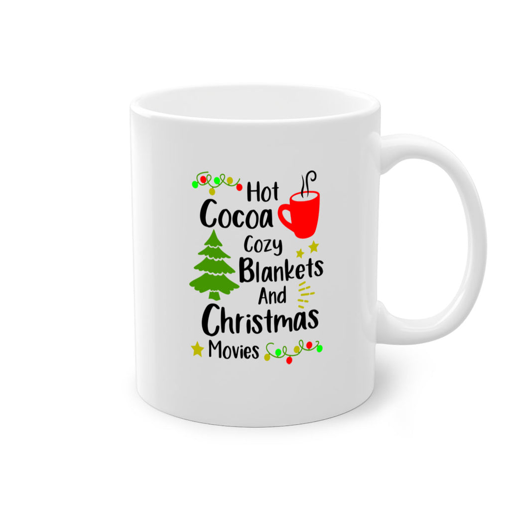 hot cocoa cozy blankets christmas style 13#- christmas-Mug / Coffee Cup