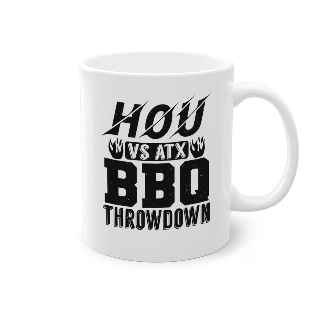 hou vs atx bbq 42#- bbq-Mug / Coffee Cup