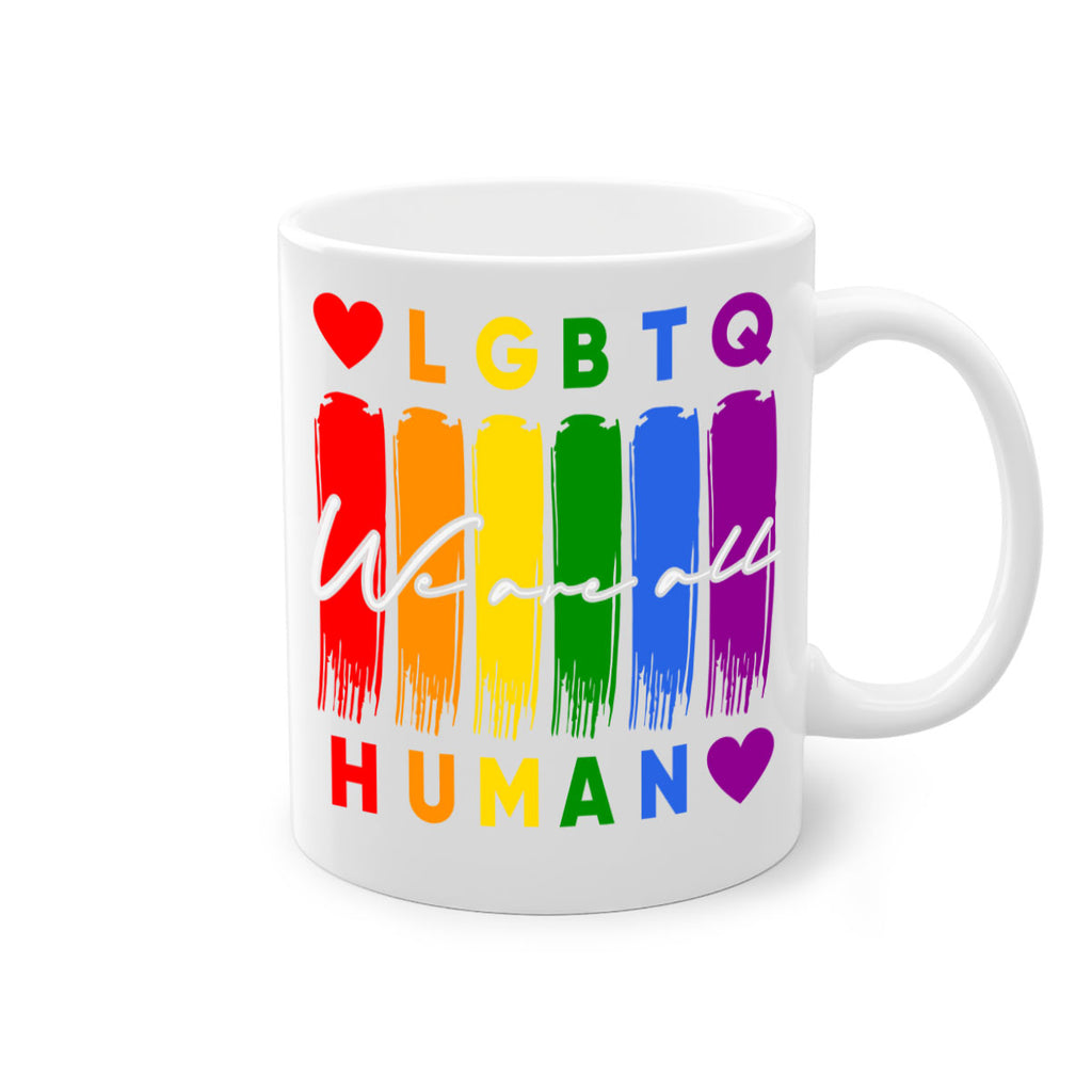 human lgbt flag pride transgender 131#- lgbt-Mug / Coffee Cup