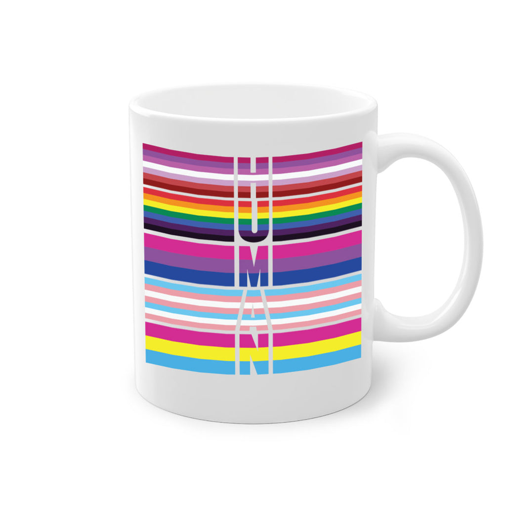 human lgbtq flags lgbt 130#- lgbt-Mug / Coffee Cup