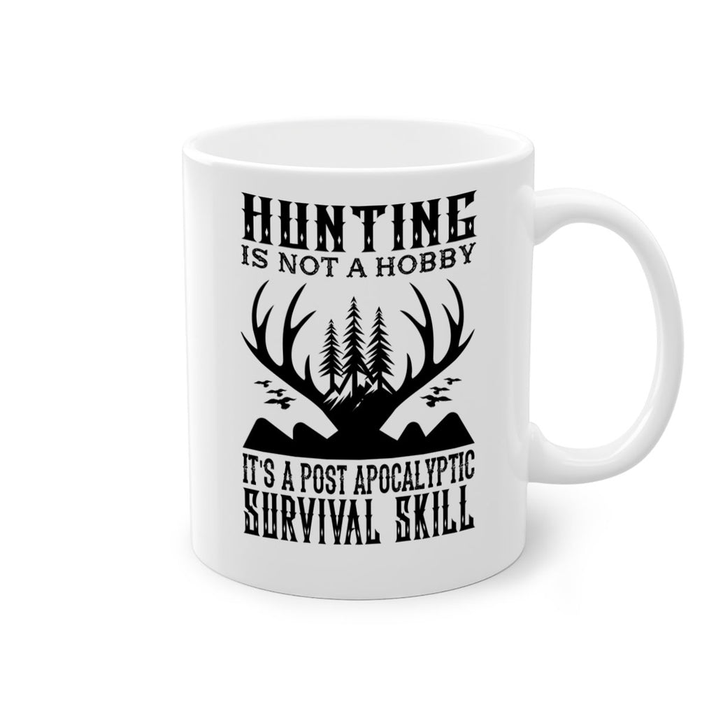 hunting is not 23#- hunting-Mug / Coffee Cup