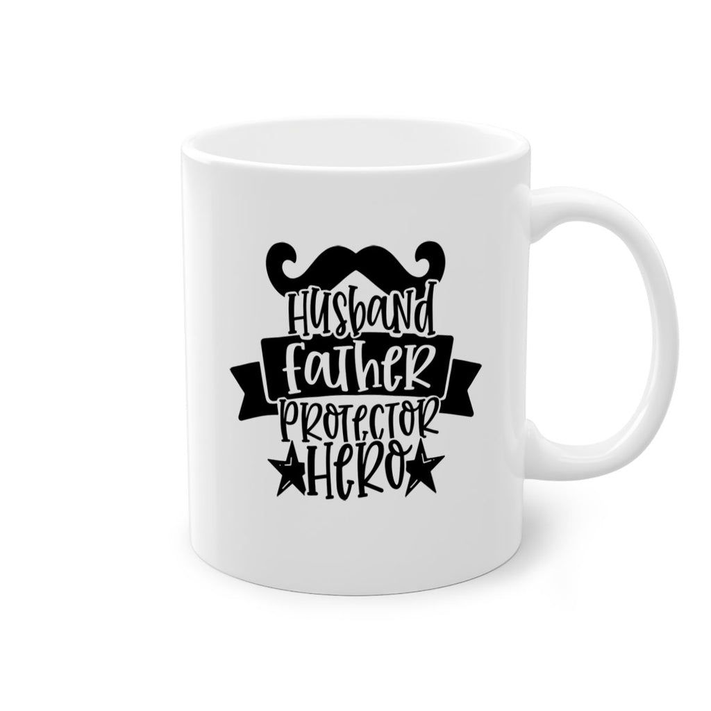 husband father protector hero 46#- fathers day-Mug / Coffee Cup