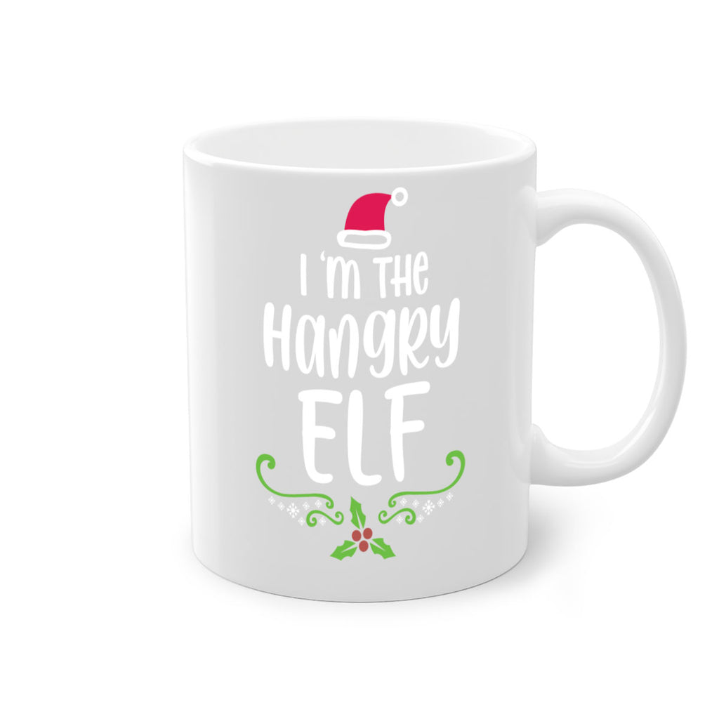 i 'm the hangry elf style 313#- christmas-Mug / Coffee Cup