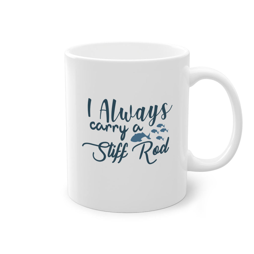 i always carry 120#- fishing-Mug / Coffee Cup