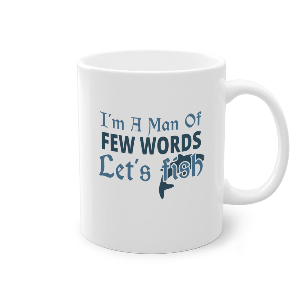i am a men of 118#- fishing-Mug / Coffee Cup