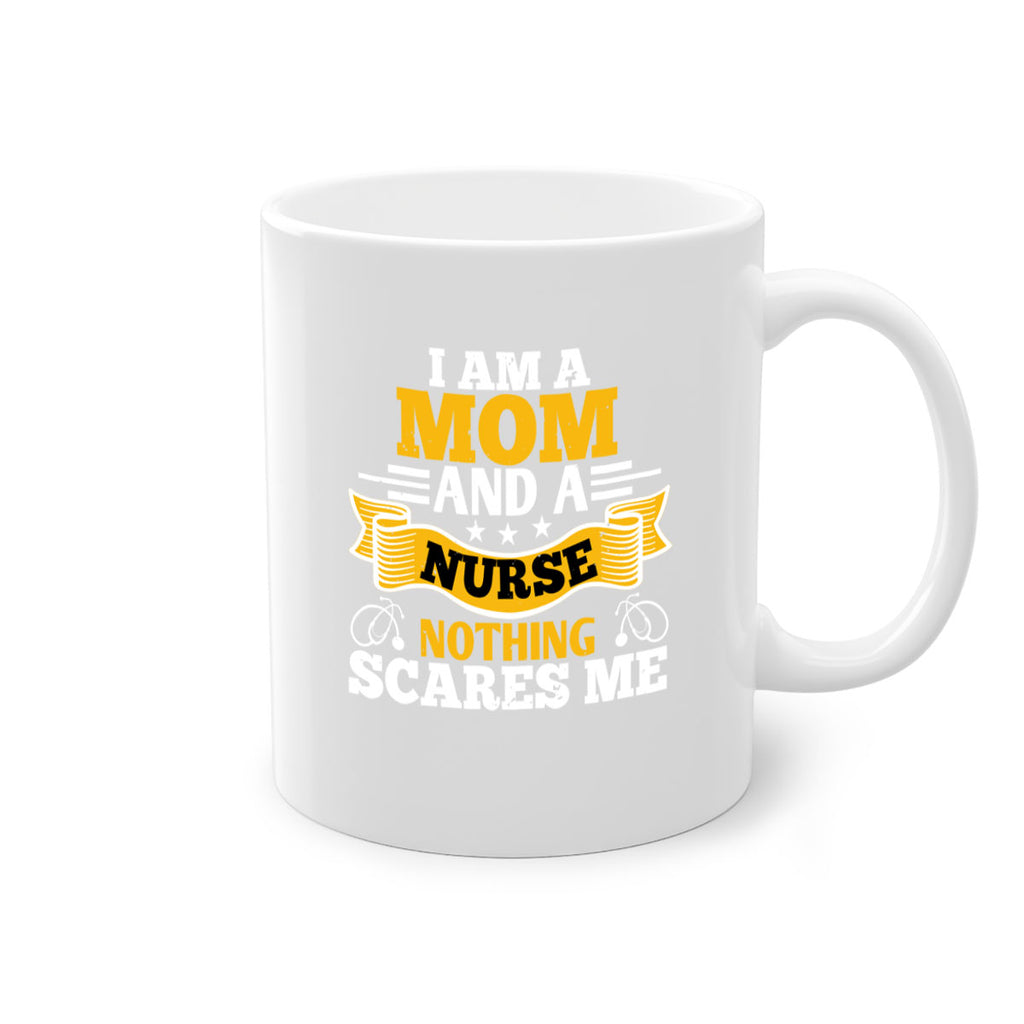 i am amom and a nurse Style 396#- nurse-Mug / Coffee Cup