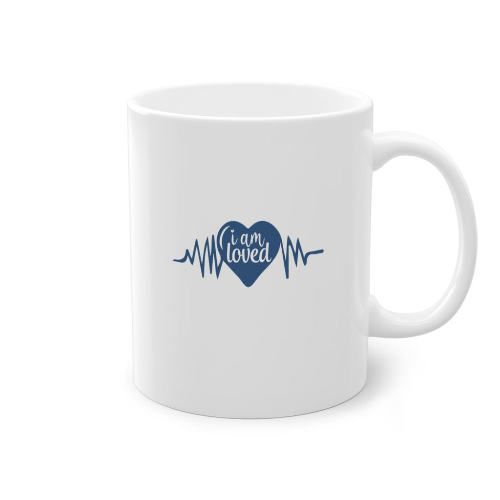 i am loved Style 101#- motivation-Mug / Coffee Cup