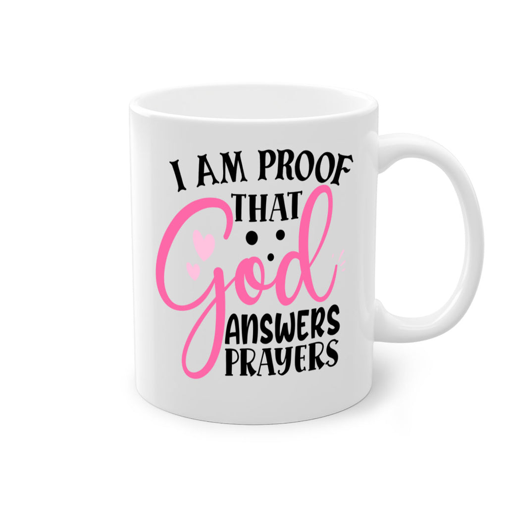 i am proof that god answers prayers Style 259#- baby2-Mug / Coffee Cup