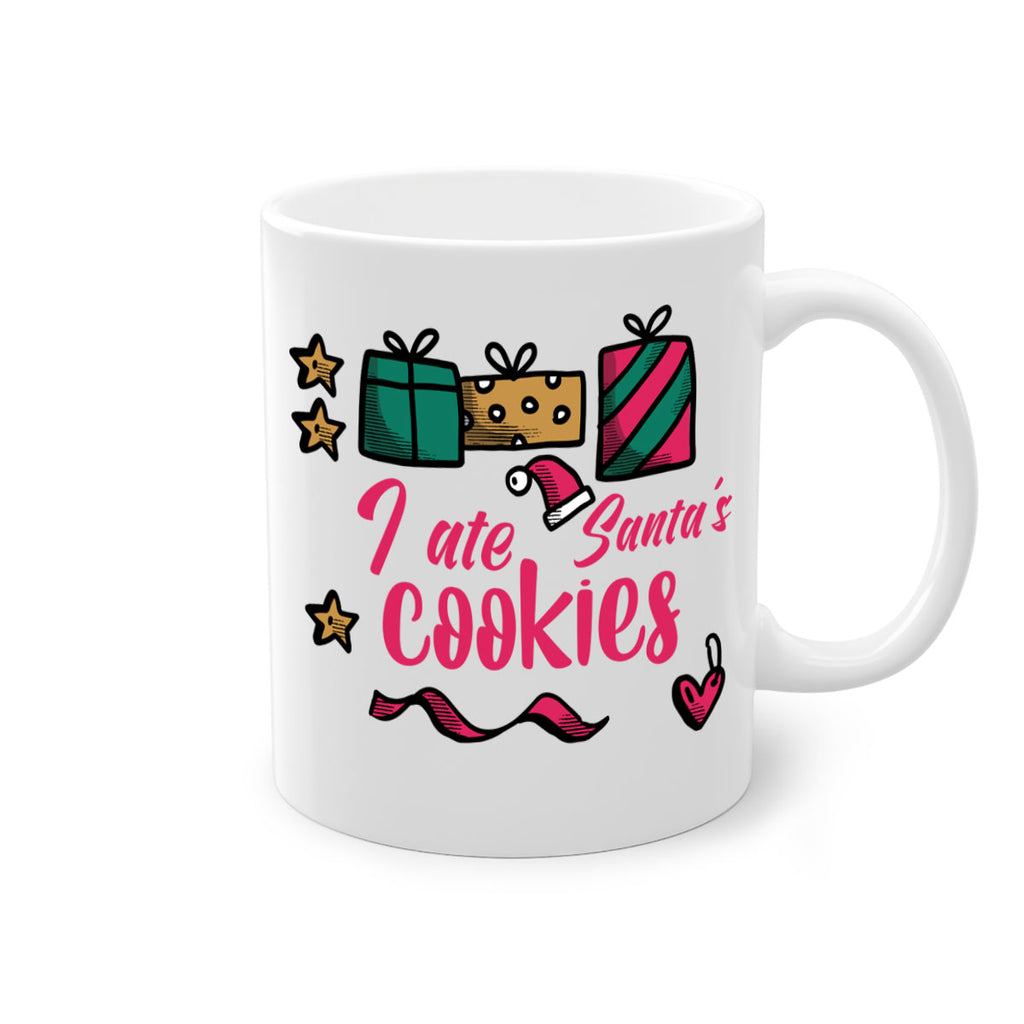 i ate santa s cookies style 317#- christmas-Mug / Coffee Cup