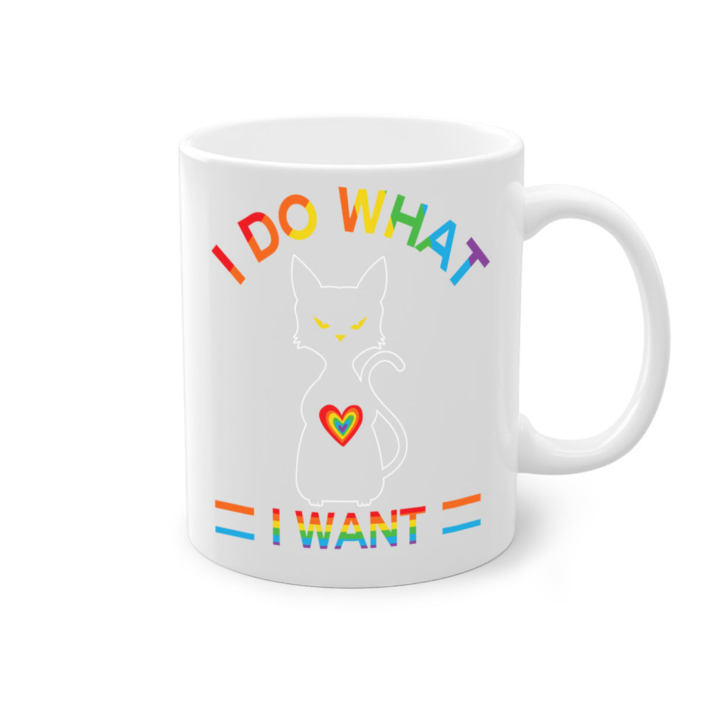i do what i want lgbt 128#- lgbt-Mug / Coffee Cup
