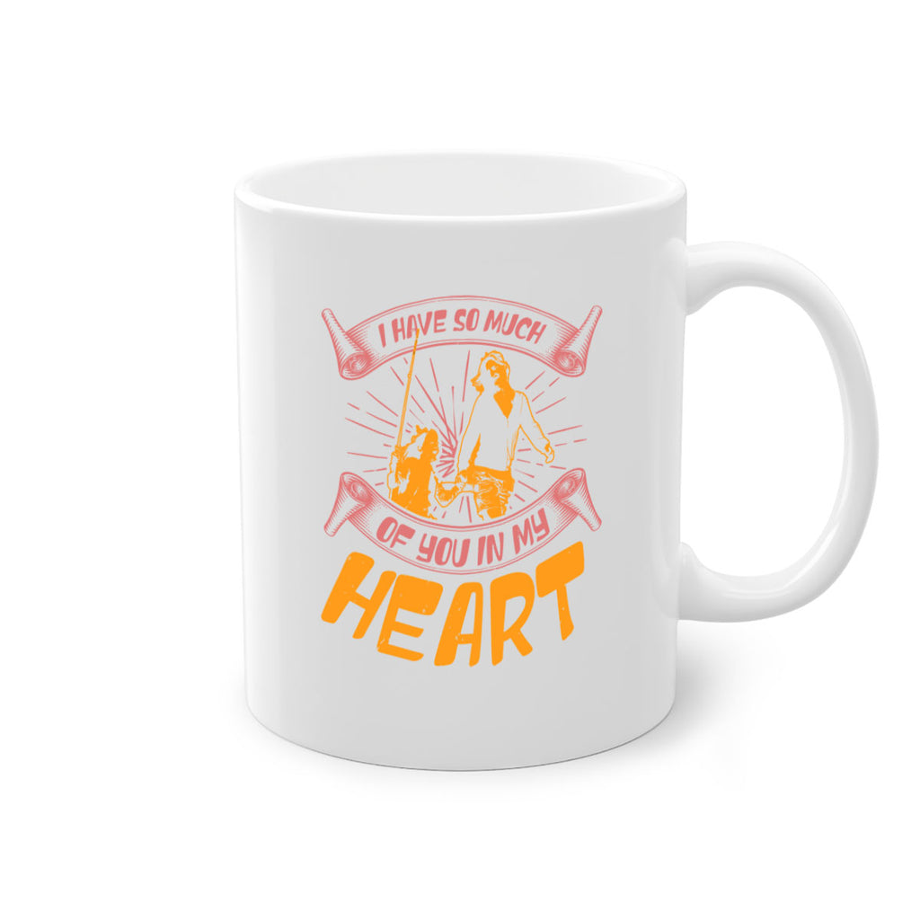 i have so much of you in my hart 64#- mothers day-Mug / Coffee Cup