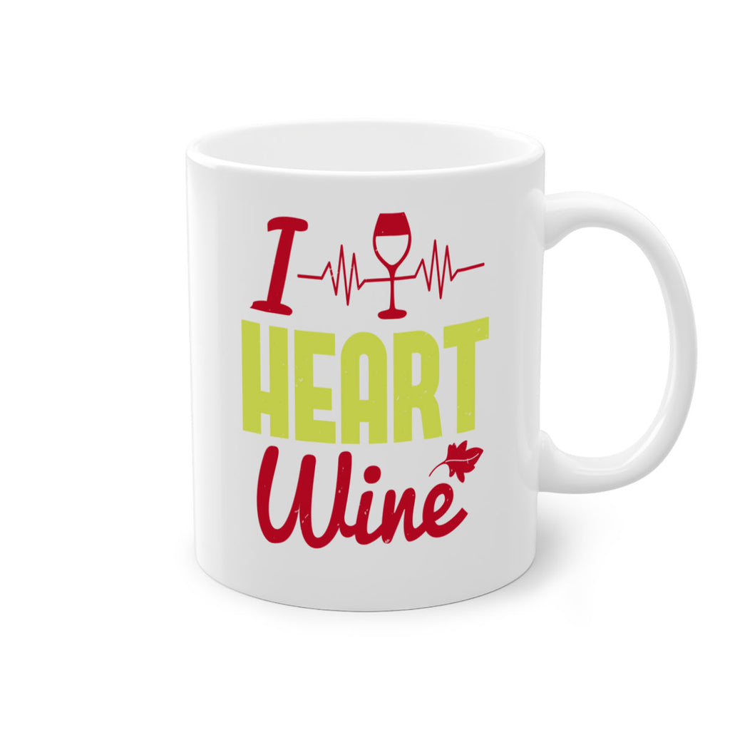 i heart wine 211#- wine-Mug / Coffee Cup