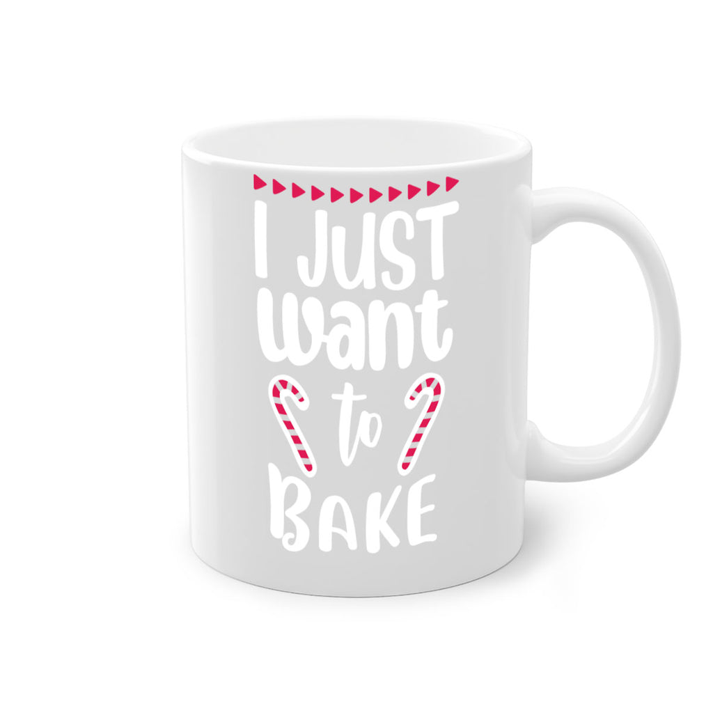 i just want to bake style 329#- christmas-Mug / Coffee Cup