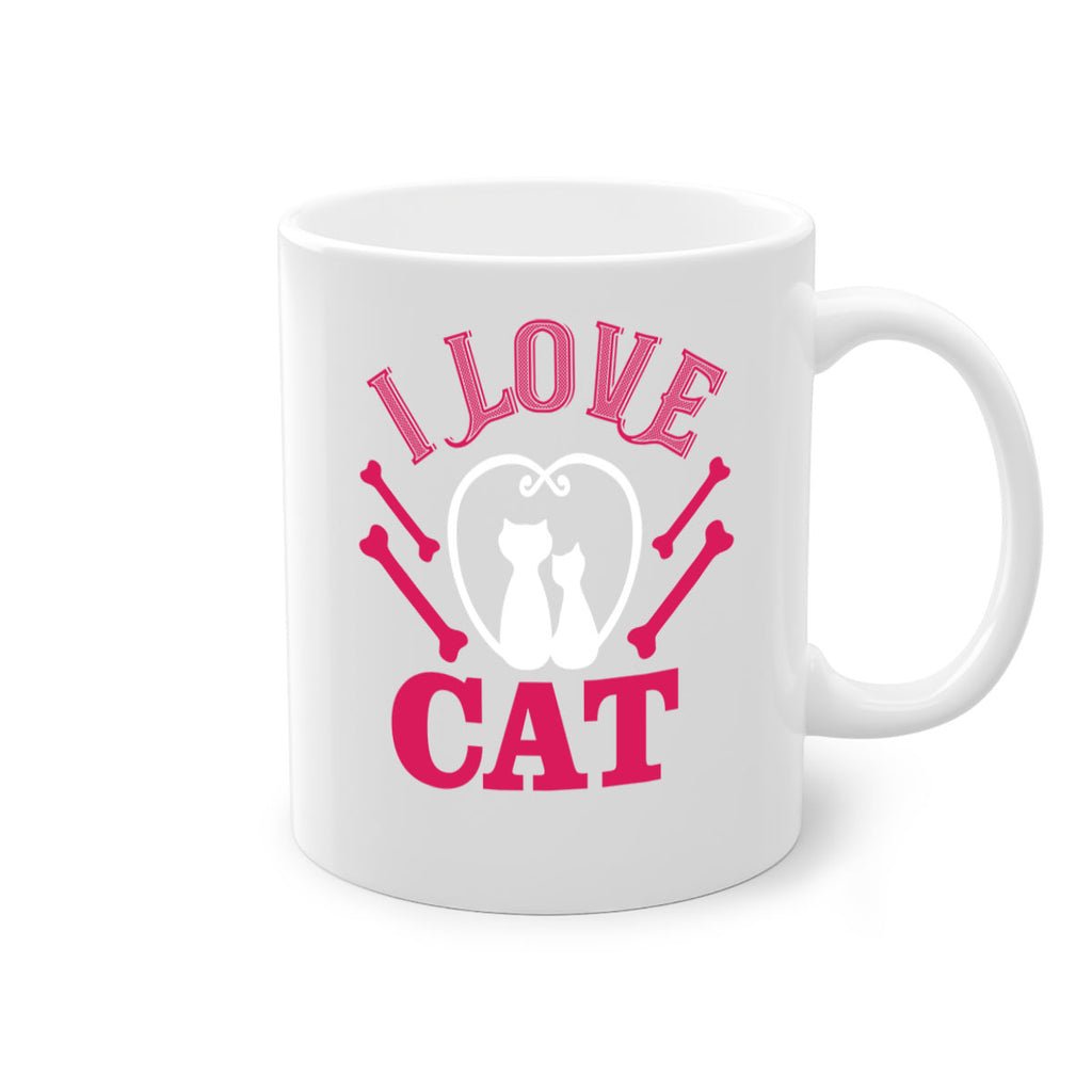 i love cat Style 56#- cat-Mug / Coffee Cup
