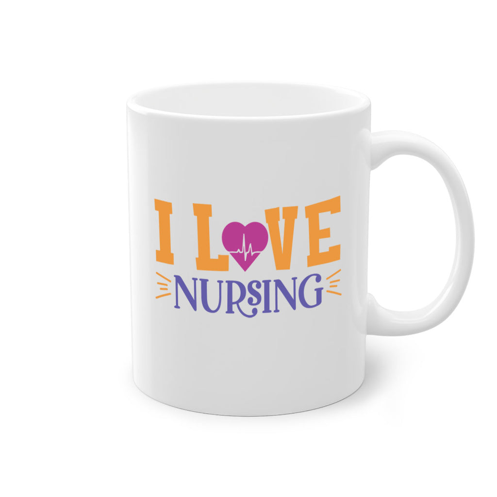 i love nursing Style 379#- nurse-Mug / Coffee Cup