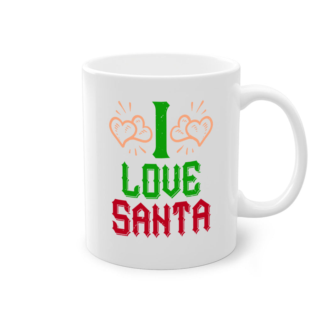 i love santa 414#- christmas-Mug / Coffee Cup