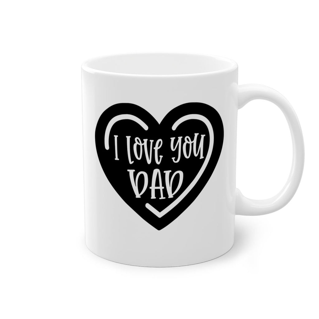 i love you dad 41#- fathers day-Mug / Coffee Cup