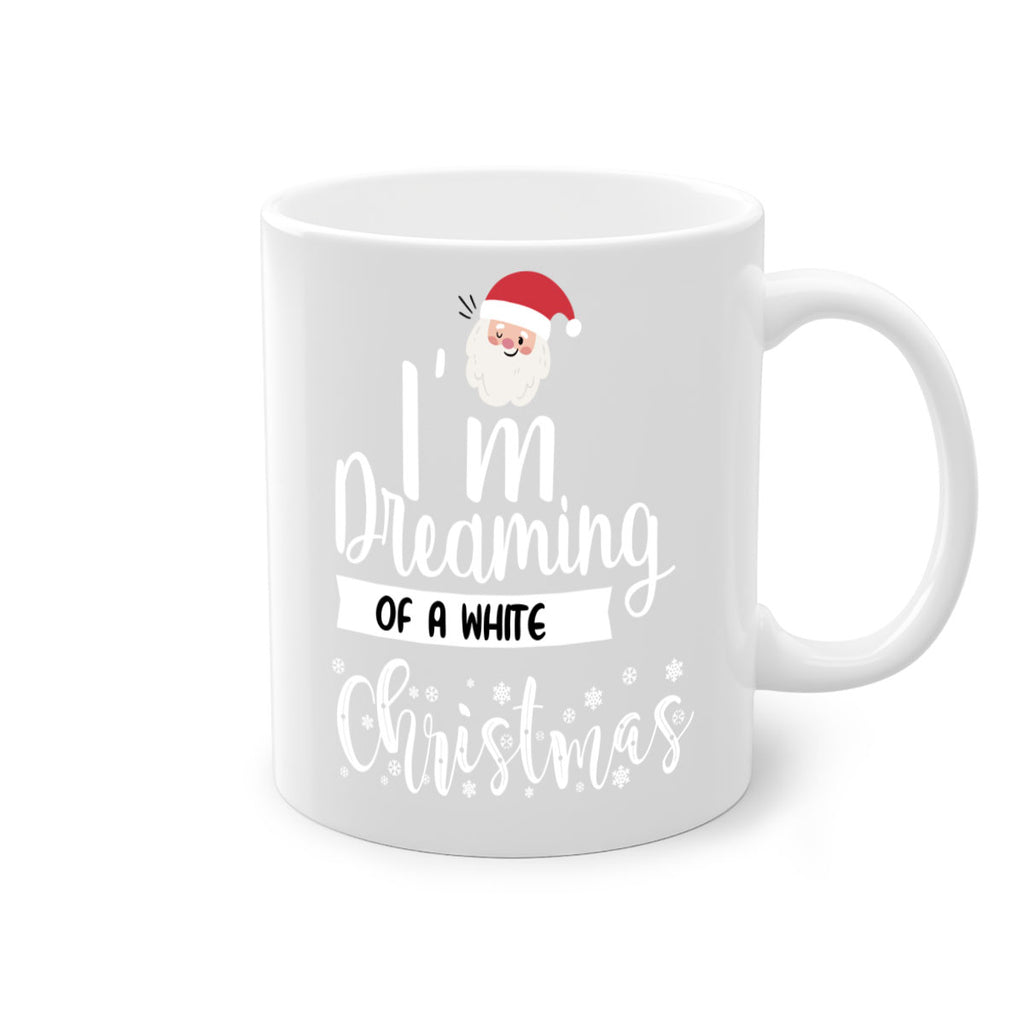 i m dreaming of a white christmas style 339#- christmas-Mug / Coffee Cup