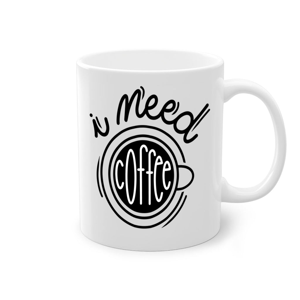 i need coffee 101#- coffee-Mug / Coffee Cup