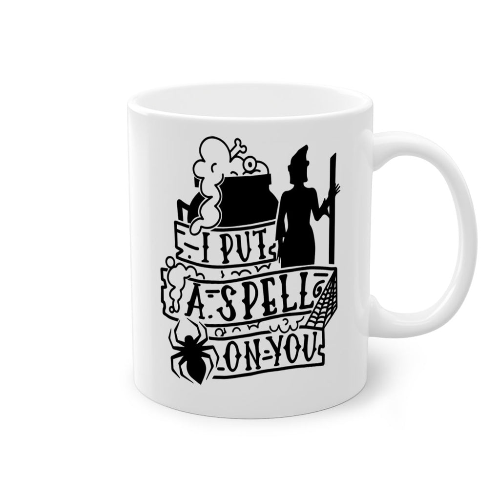 i put a spell on you 55#- halloween-Mug / Coffee Cup