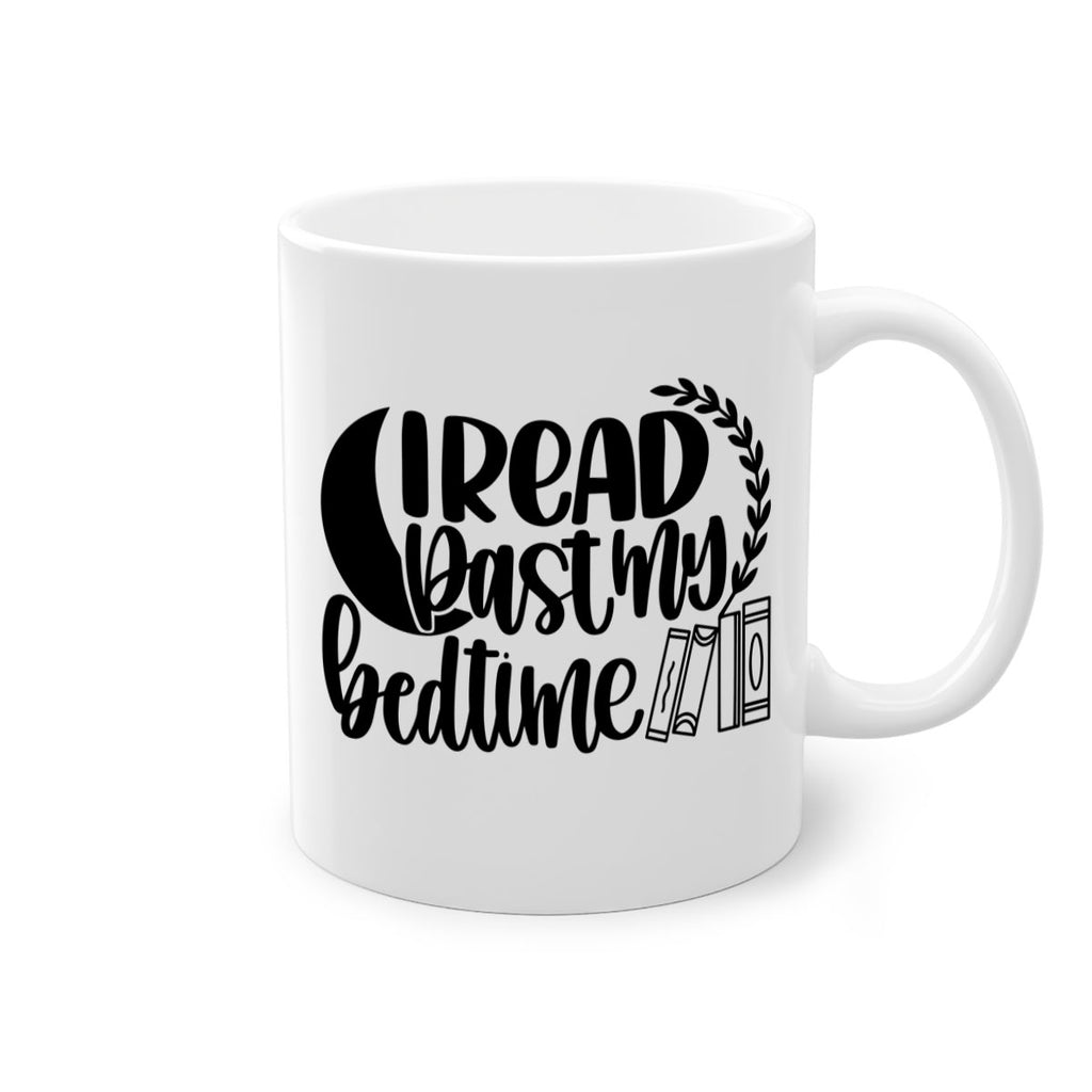 i read past my bedtime 36#- Reading - Books-Mug / Coffee Cup