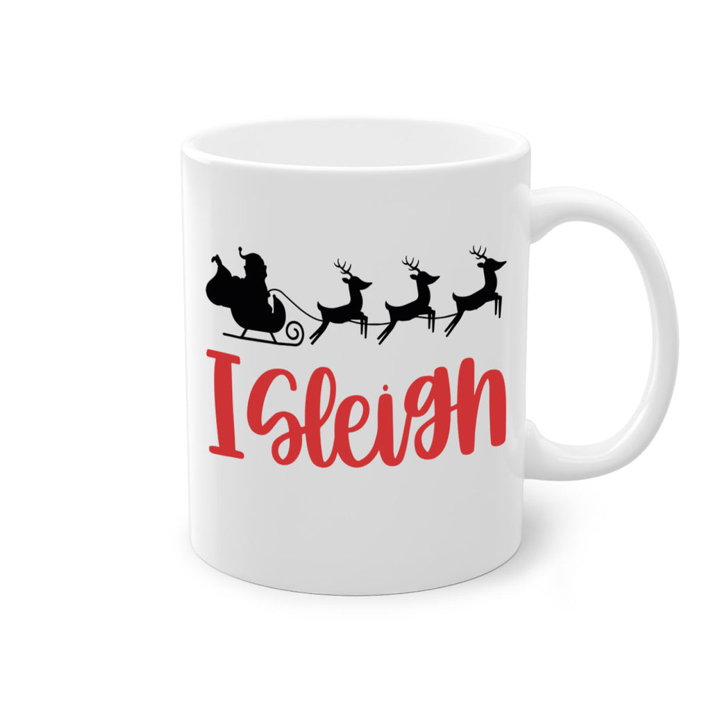 i sleigh 130#- christmas-Mug / Coffee Cup