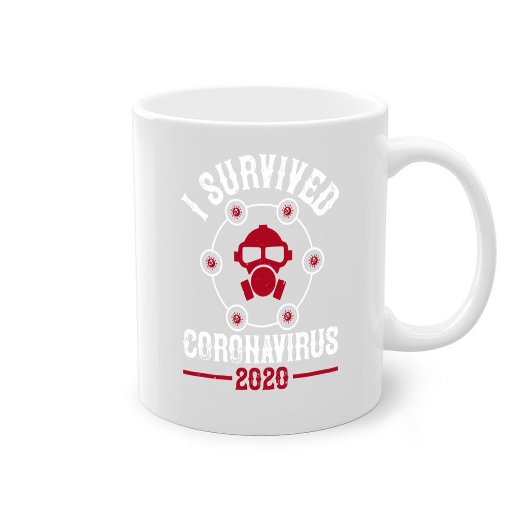 i survived coronavirus Style 32#- corona virus-Mug / Coffee Cup