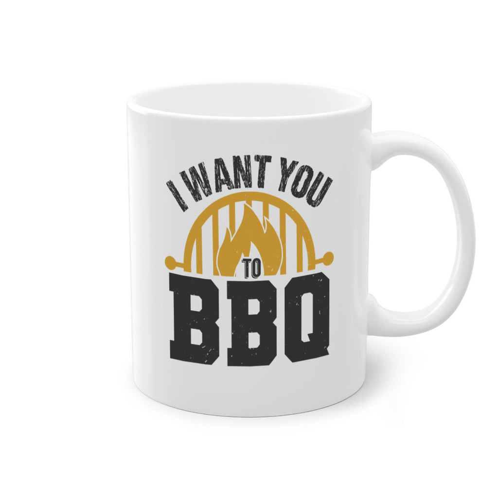 i want you to bbq 36#- bbq-Mug / Coffee Cup