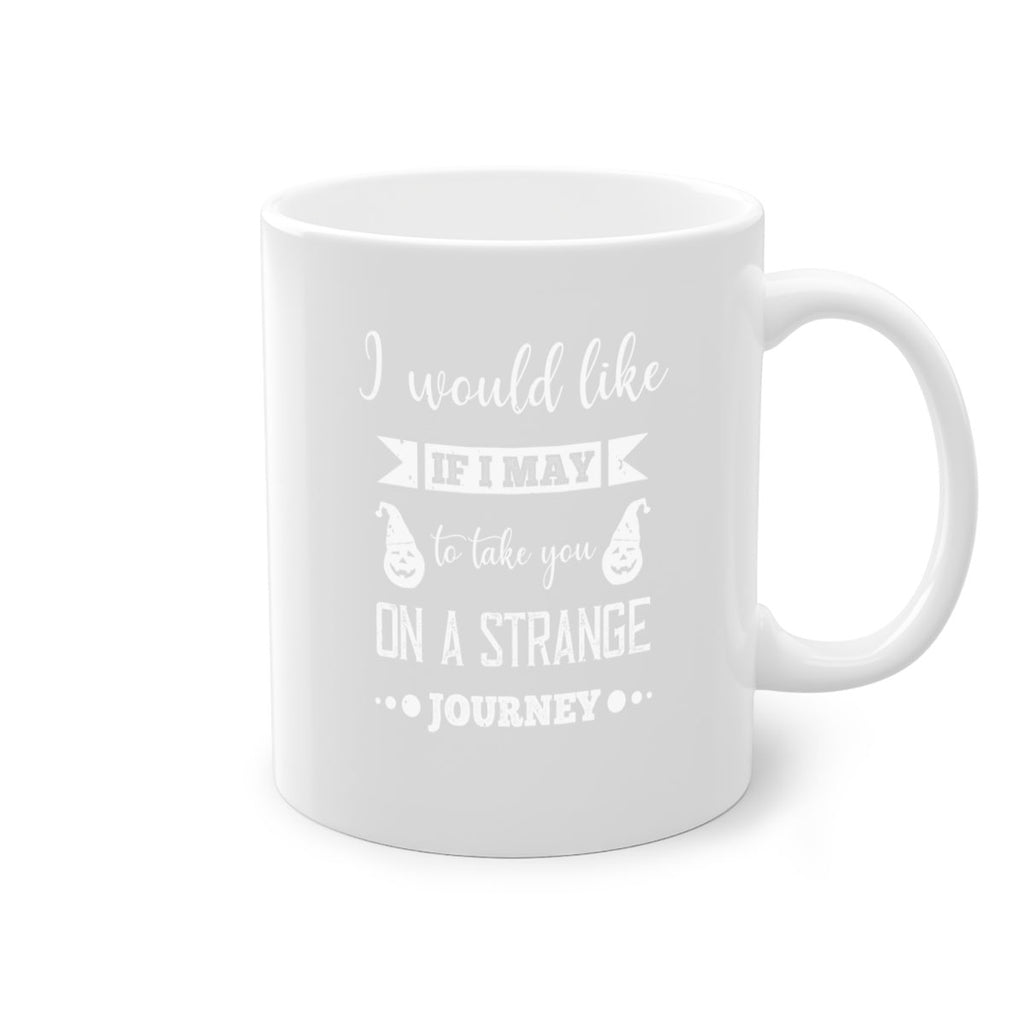 i would like if i may to take 148#- halloween-Mug / Coffee Cup