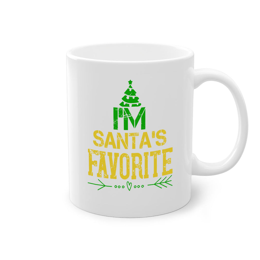 i’m santa’s favorite 407#- christmas-Mug / Coffee Cup