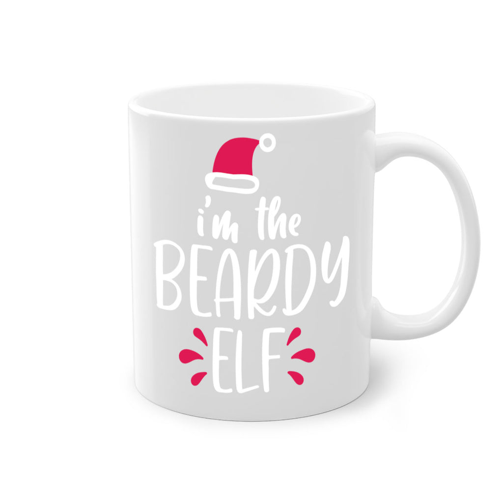 i'm the beardy elf style 358#- christmas-Mug / Coffee Cup