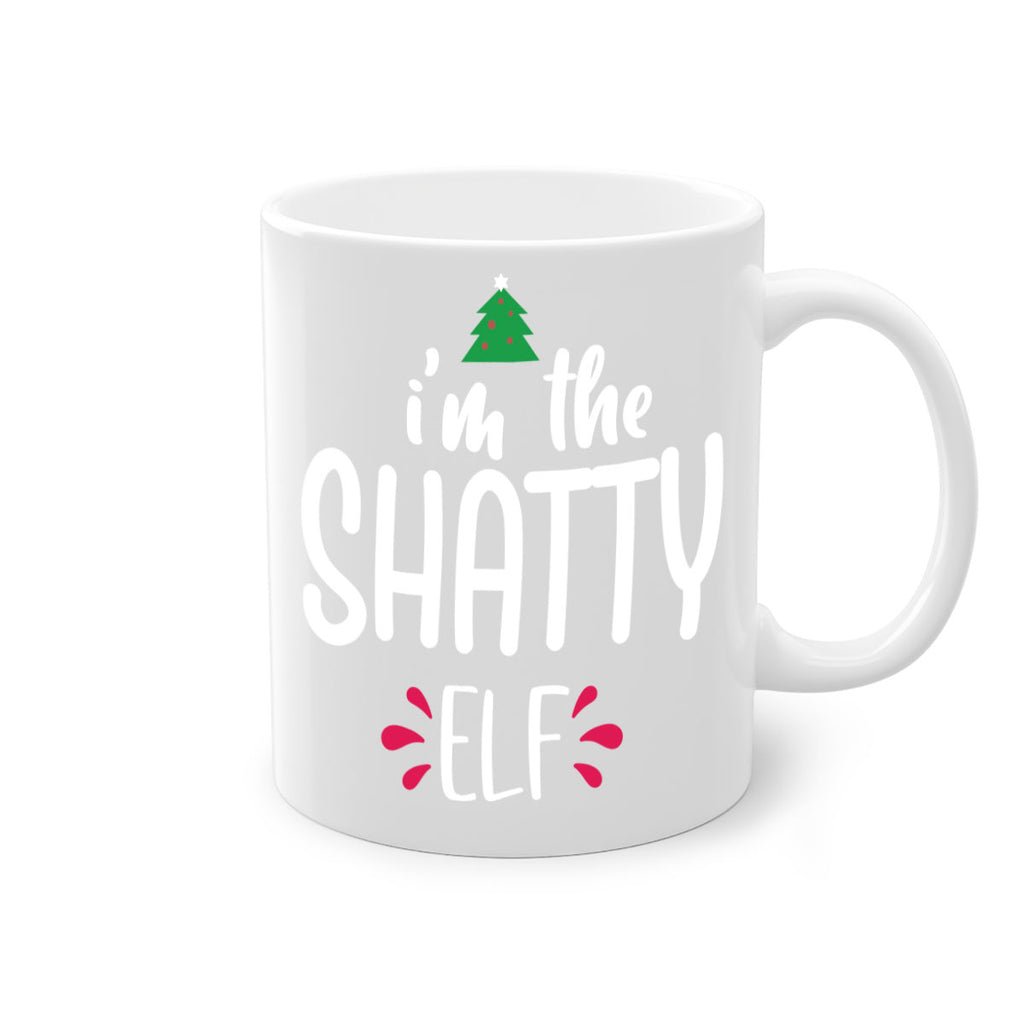 i'm the shatty elf style 359#- christmas-Mug / Coffee Cup