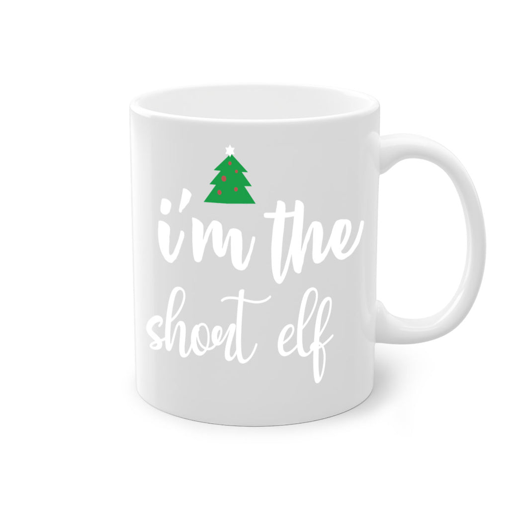 i'm the short elf style 360#- christmas-Mug / Coffee Cup