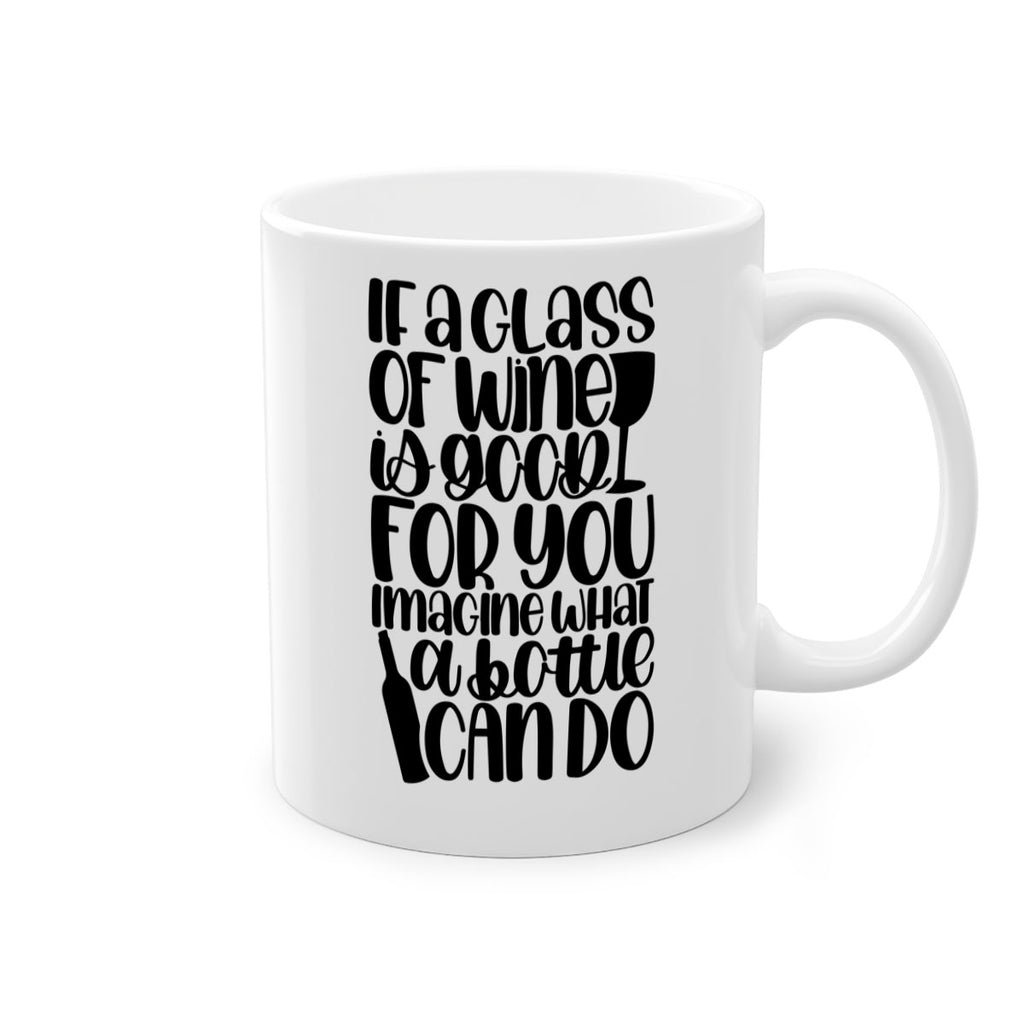 if a glass 48#- wine-Mug / Coffee Cup