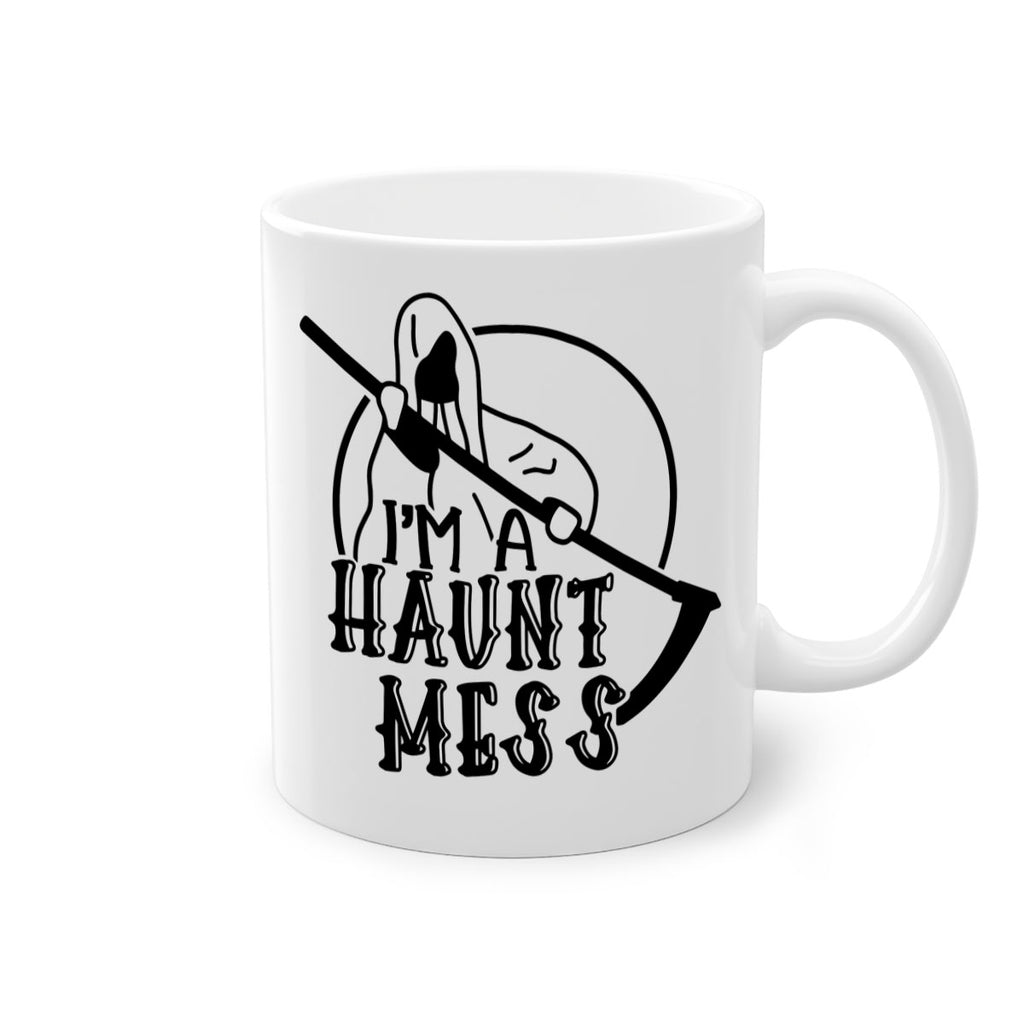 im a haunt mess 53#- halloween-Mug / Coffee Cup