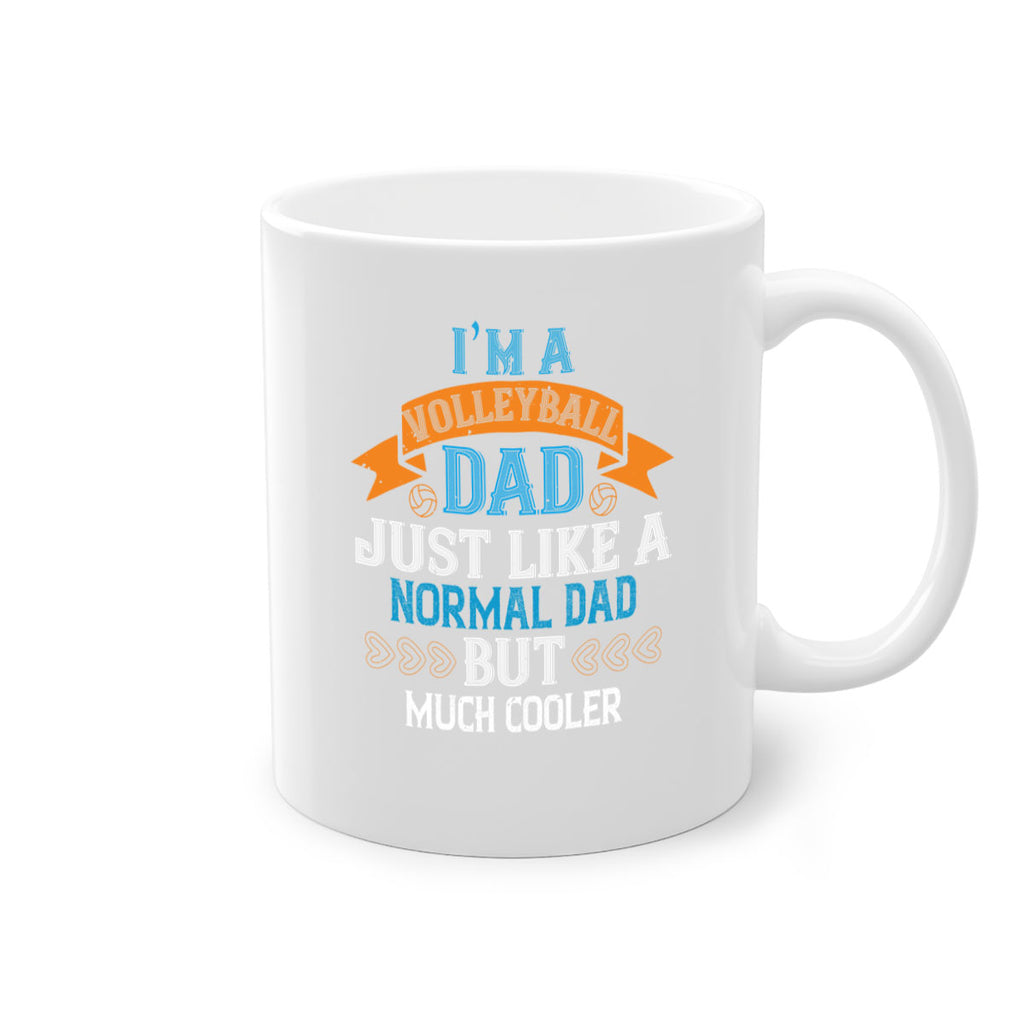 im avolleyball dad just like a normal dad 37#- grandpa-Mug / Coffee Cup