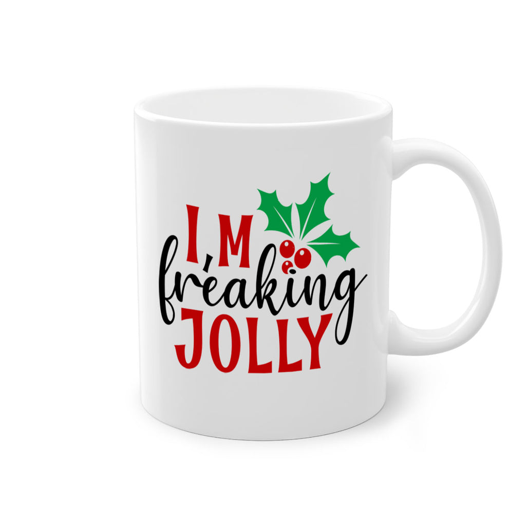 im freaking joly style 362#- christmas-Mug / Coffee Cup