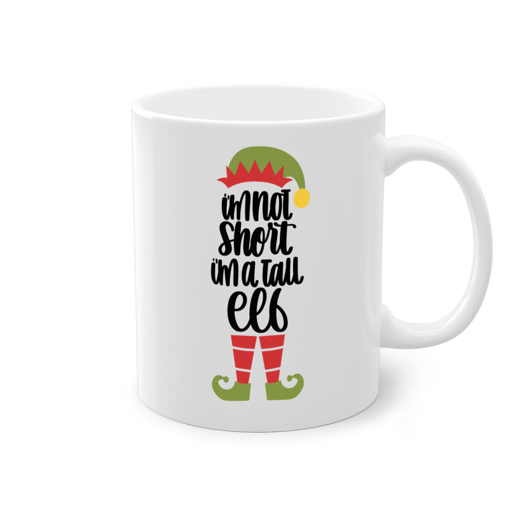 im not short im a tal elf 128#- christmas-Mug / Coffee Cup